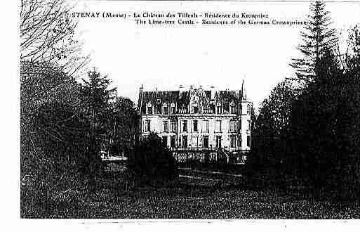 Ville de STENAY Carte postale ancienne