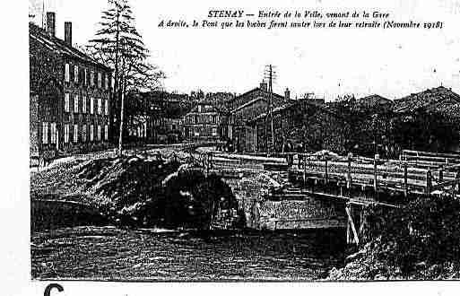 Ville de STENAY Carte postale ancienne