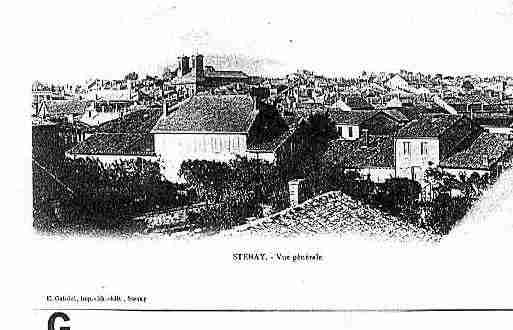 Ville de STENAY Carte postale ancienne