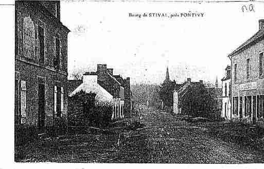 Ville de STIVAL Carte postale ancienne Ville de STIVAL Carte postale ancienne