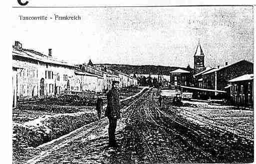 Ville de TANCONVILLE Carte postale ancienne