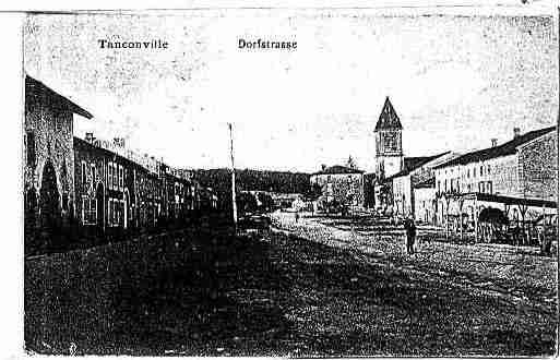 Ville de TANCONVILLE Carte postale ancienne