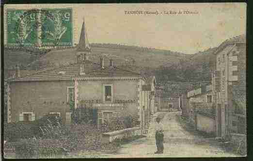 Ville de TANNOIS Carte postale ancienne