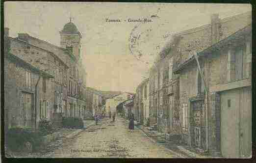 Ville de TANNOIS Carte postale ancienne Ville de TANNOIS Carte postale ancienne