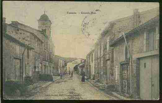 Ville de TANNOIS Carte postale ancienne