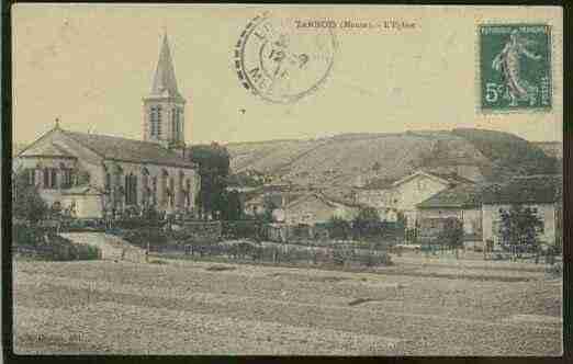 Ville de TANNOIS Carte postale ancienne