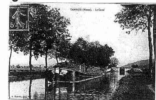 Ville de TANNOIS Carte postale ancienne