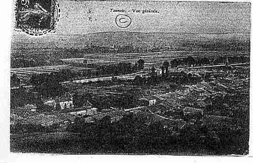 Ville de TANNOIS Carte postale ancienne