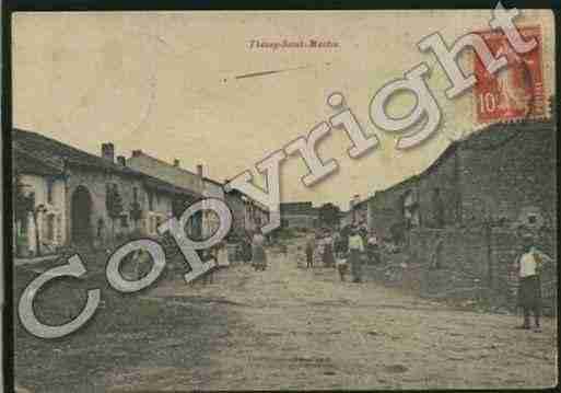 Ville de THEZEYSAINTMARTIN Carte postale ancienne