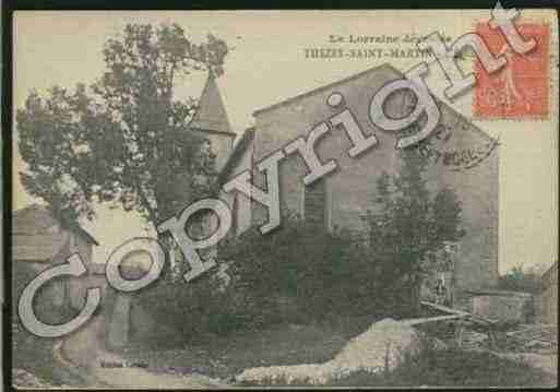 Ville de THEZEYSAINTMARTIN Carte postale ancienne