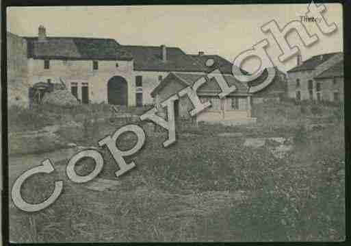 Ville de THEZEYSAINTMARTIN Carte postale ancienne