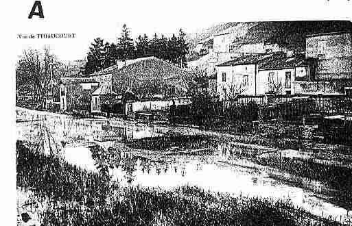 Ville de THIAUCOURTREGNIEVILLE Carte postale ancienne