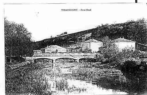 Ville de THIAUCOURTREGNIEVILLE Carte postale ancienne