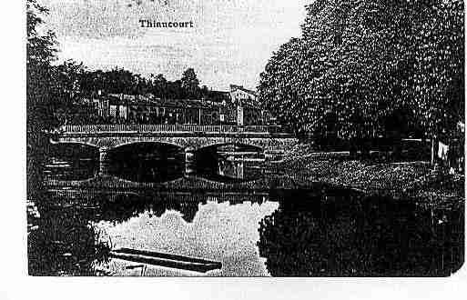 Ville de THIAUCOURTREGNIEVILLE Carte postale ancienne