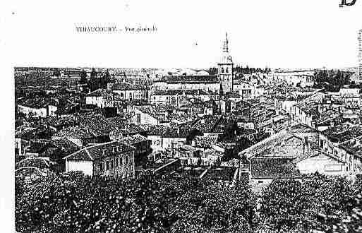 Ville de THIAUCOURTREGNIEVILLE Carte postale ancienne