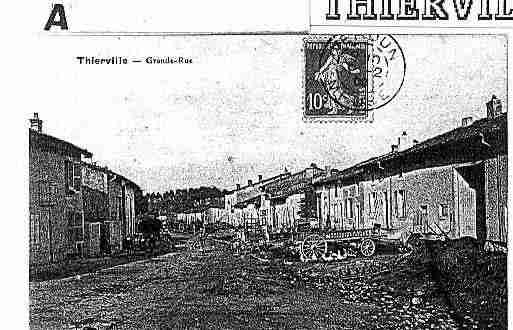 Ville de THIERVILLESURMEUSE Carte postale ancienne