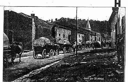 Ville de THILLOT Carte postale ancienne