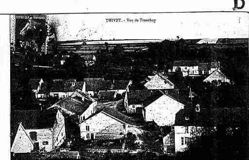 Ville de THIVET Carte postale ancienne