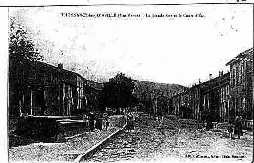 Ville de THONNANCELESJOINVILLE Carte postale ancienne