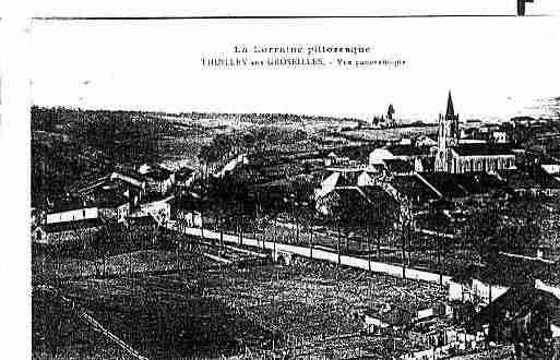 Ville de THUILLEYAUXGROSEILLES Carte postale ancienne