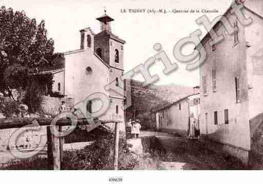 Ville de TIGNET(LE) Carte postale ancienne