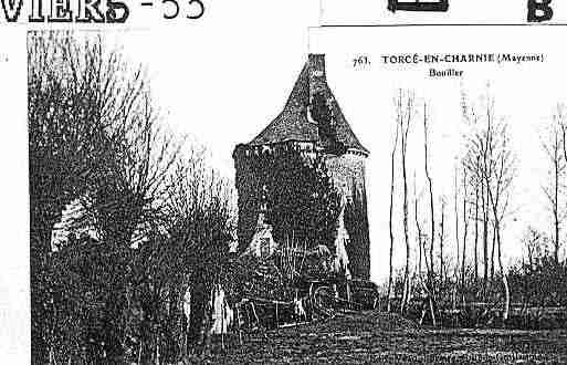 Ville de TORCEVIVIERSENCHARNIE Carte postale ancienne