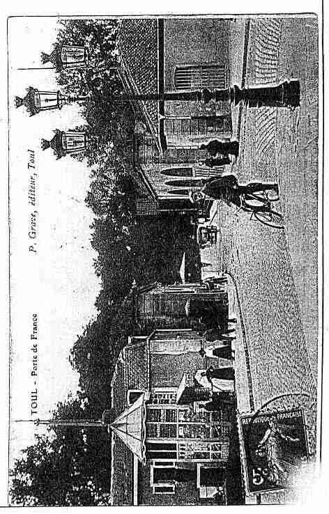 Ville de TOUL Carte postale ancienne