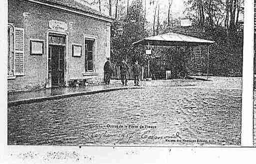 Ville de TOUL Carte postale ancienne