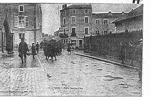 Ville de TOUL Carte postale ancienne