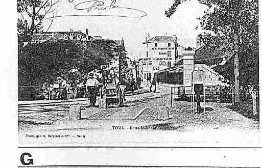 Ville de TOUL Carte postale ancienne