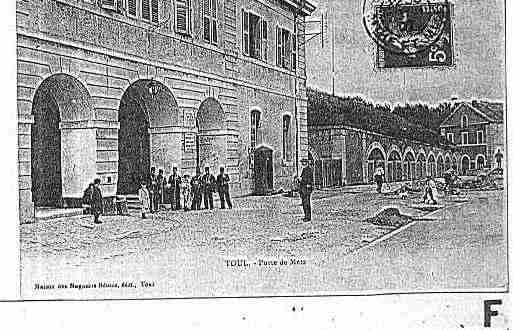 Ville de TOUL Carte postale ancienne