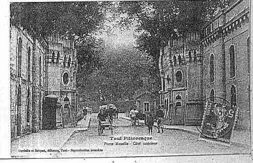 Ville de TOUL Carte postale ancienne