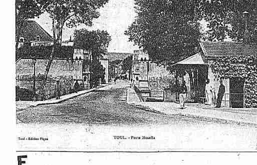 Ville de TOUL Carte postale ancienne