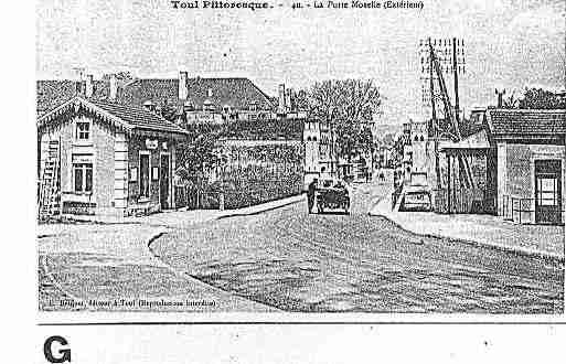 Ville de TOUL Carte postale ancienne