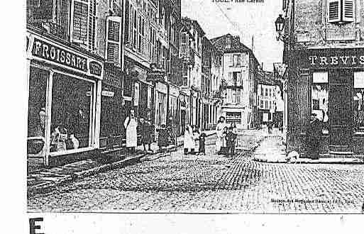 Ville de TOUL Carte postale ancienne