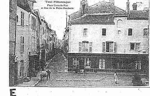 Ville de TOUL Carte postale ancienne