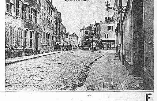 Ville de TOUL Carte postale ancienne