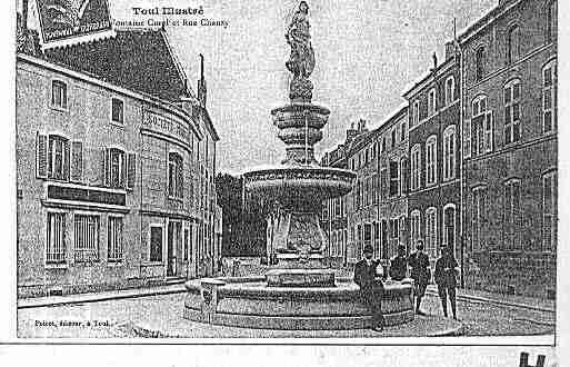 Ville de TOUL Carte postale ancienne