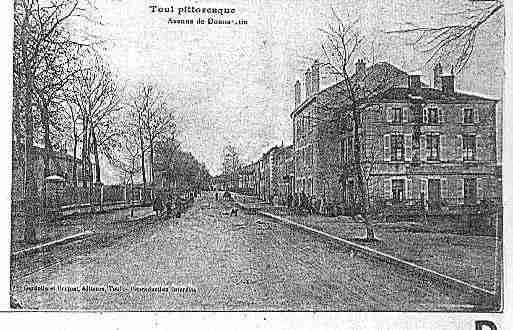 Ville de TOUL Carte postale ancienne