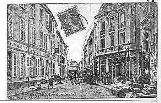 Ville de TOUL Carte postale ancienne