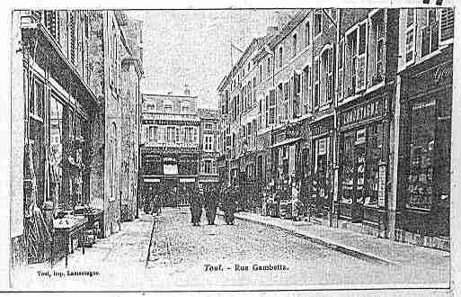 Ville de TOUL Carte postale ancienne Ville de TOUL Carte postale ancienne