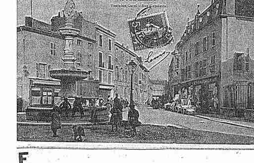 Ville de TOUL Carte postale ancienne