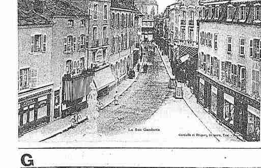 Ville de TOUL Carte postale ancienne