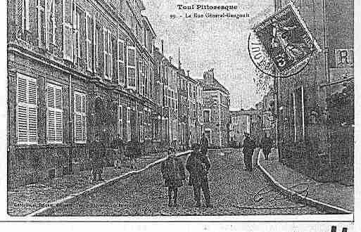 Ville de TOUL Carte postale ancienne