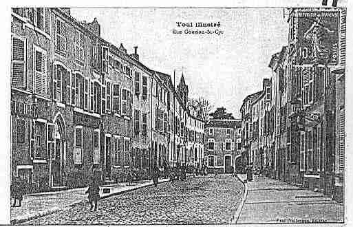 Ville de TOUL Carte postale ancienne