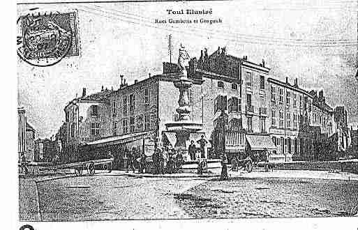 Ville de TOUL Carte postale ancienne