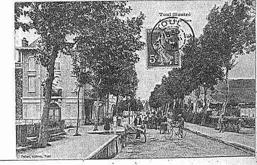 Ville de TOUL Carte postale ancienne