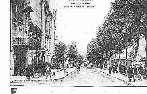 Ville de TOUL Carte postale ancienne