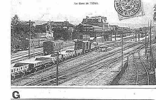 Ville de TOUL Carte postale ancienne