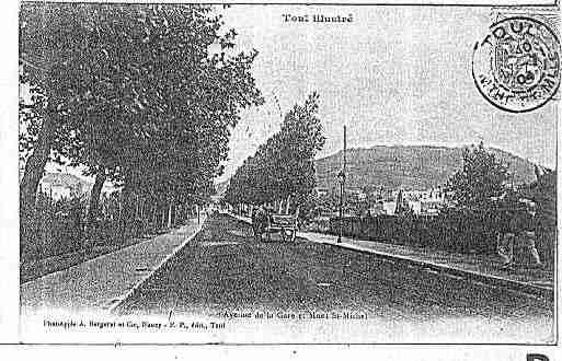 Ville de TOUL Carte postale ancienne